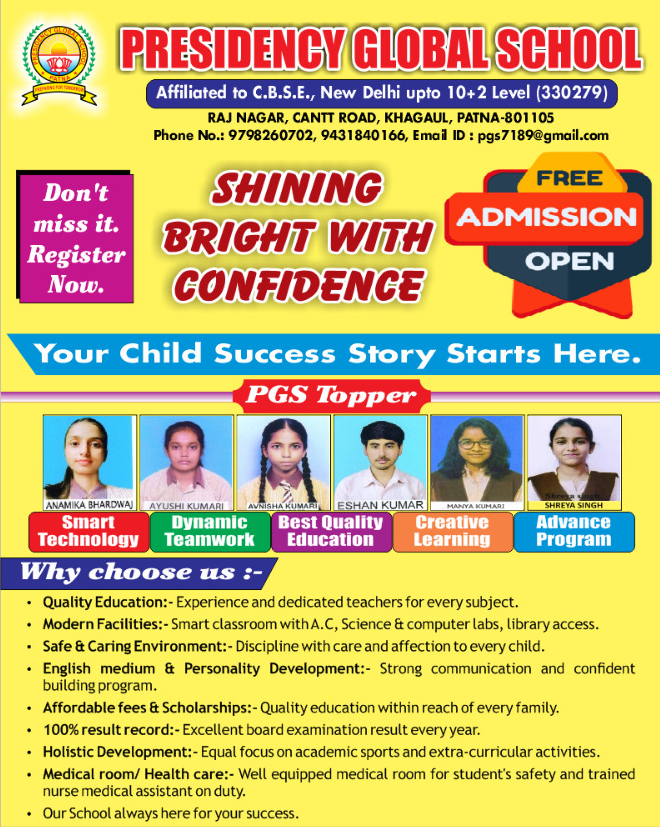 Presidency Global School