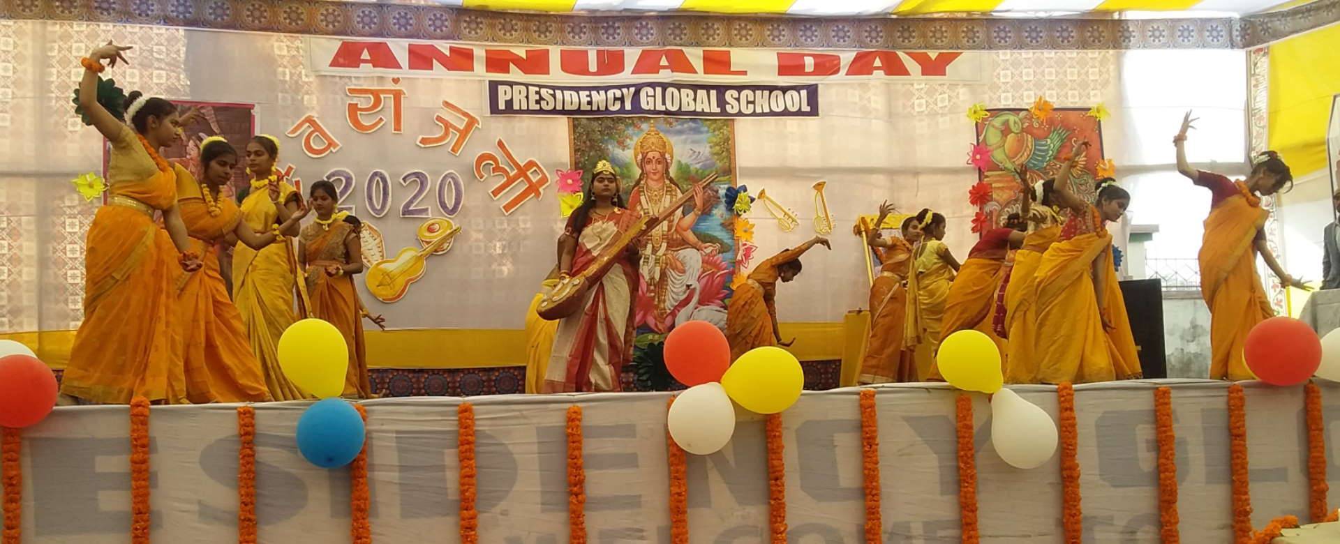 Presidency Global School Event